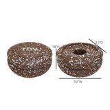 Gabby Stacking Candle Holder - Set of 2 - View 4