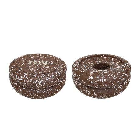 Gabby Stacking Candle Holder - Set of 2 - View 2