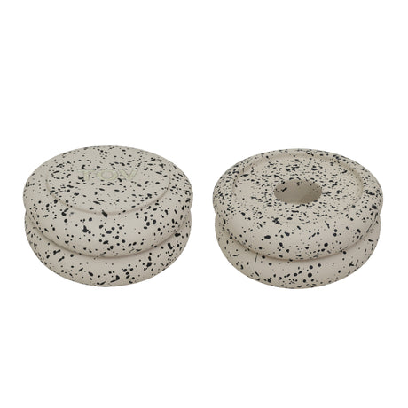 Gabby Stacking Candle Holder - Set of 2 - View 5
