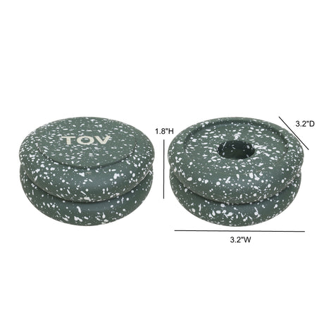 Gabby Stacking Candle Holder - Set of 2 - View 12