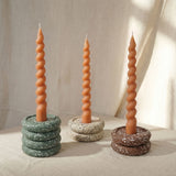 Gabby Stacking Candle Holder - Set of 2 - View 10