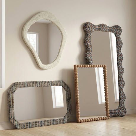 Charlene 35"X59" Jewel Wall Mirror - View 1