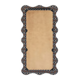 Charlene 39"X75" Squiggle Wall Mirror - View 5