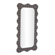 Charlene 39"X75" Squiggle Wall Mirror - View 3