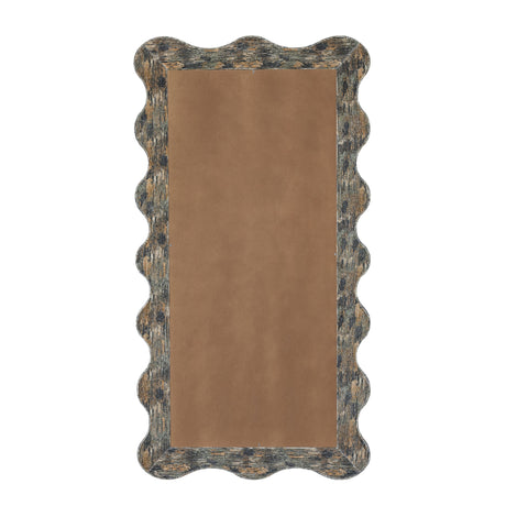 Charlene 39"X75" Squiggle Wall Mirror - View 11