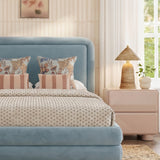 Taman 20" Natural Cotton Throw Pillow - View 12