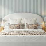 Taman 24"X16" Cotton Accent Pillow in Spring Florals - View 2