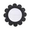 Coralie 33.4" Rattan Round Wall Mirror