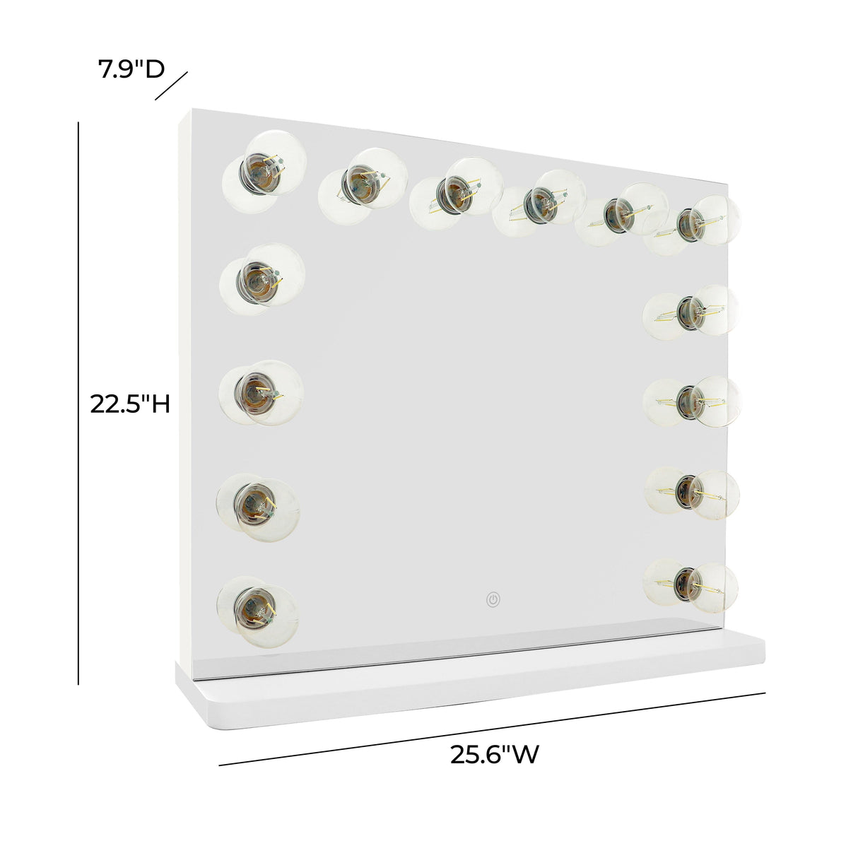 Lola Vanity Mirror (25.6"-41")