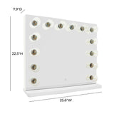 Lola Vanity Mirror (25.6"-41")