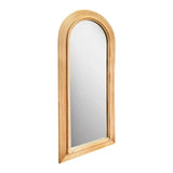 Tanya 70" Rattan Floor Mirror