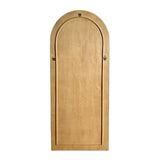 Tanya 70" Rattan Floor Mirror