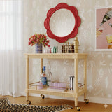 Zeva 26.6" Round Wall Mirror