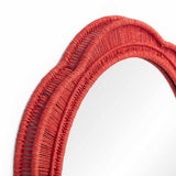 Zeva 26.6" Round Wall Mirror