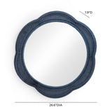 Zeva 26.6" Round Wall Mirror