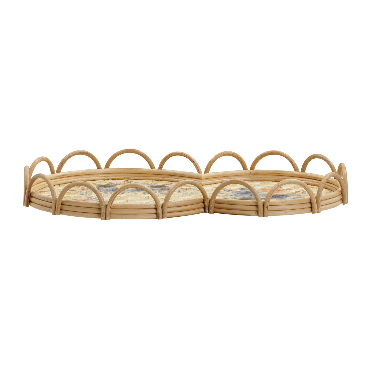 Corey Figure Eight Bamboo Tray