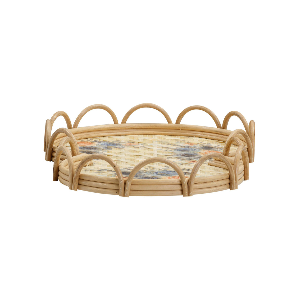 Corey Figure Eight Bamboo Tray