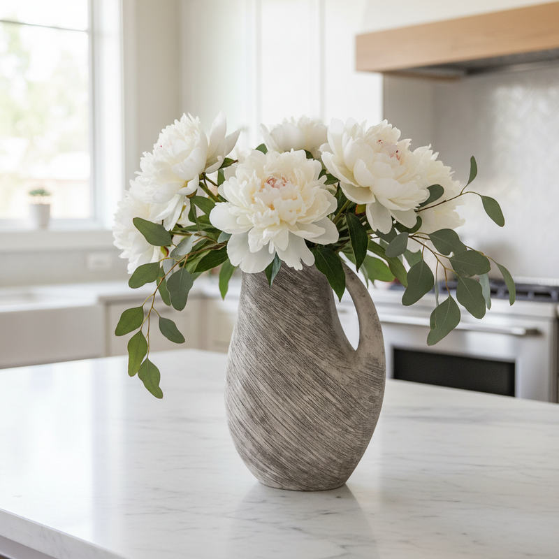 Earthenware Water Can Vase