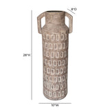 Earthenware Diode Flower Vase