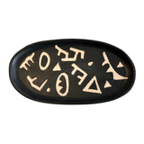 Ceramic Runes Catchall Dish