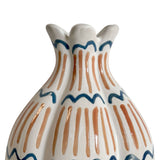 Ceramic Roman Coral Vase