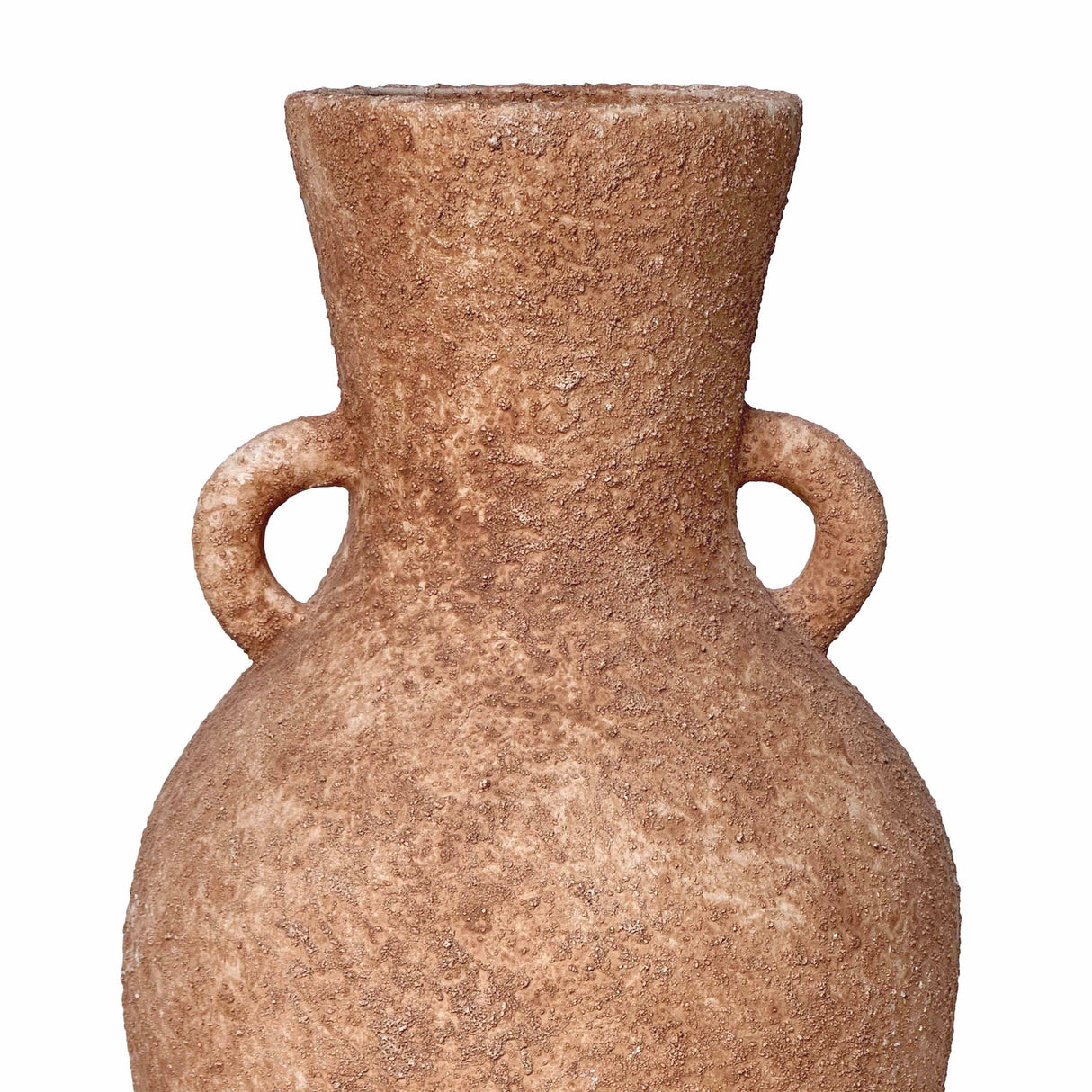 Earthenware Roman Vase with Handles