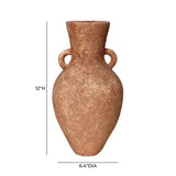Earthenware Roman Vase with Handles