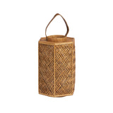Andi Natural Rattan Lantern - View 3