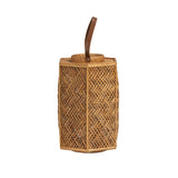 Andi Natural Rattan Lantern - View 4