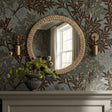 Midge 40.5" Rope Round Wall Mirror - View 1