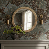 Midge 40.5" Rope Round Wall Mirror - View 2