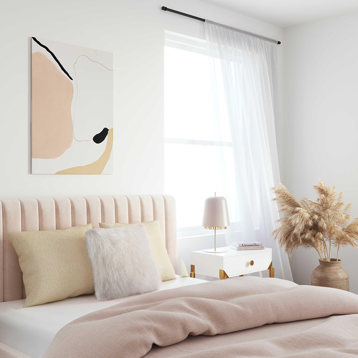 Tibetan Sheep Throw Pillow (16"-20")