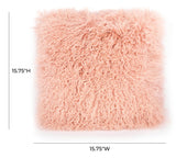 Tibetan Sheep Throw Pillow (16"-20")