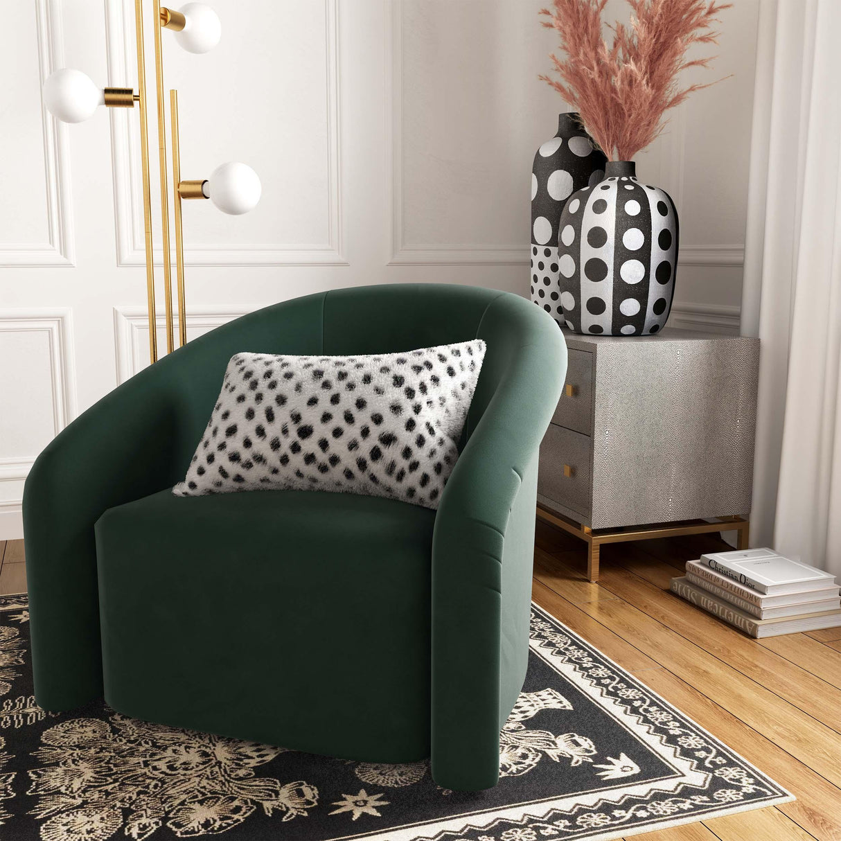 Genuine Goatskin Accent Pillow (20"X12"-16"X16")