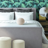 Boba Velvet Ball Pillow (9"-14")