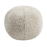 Boba Boucle Ball Pillow (9"-14")