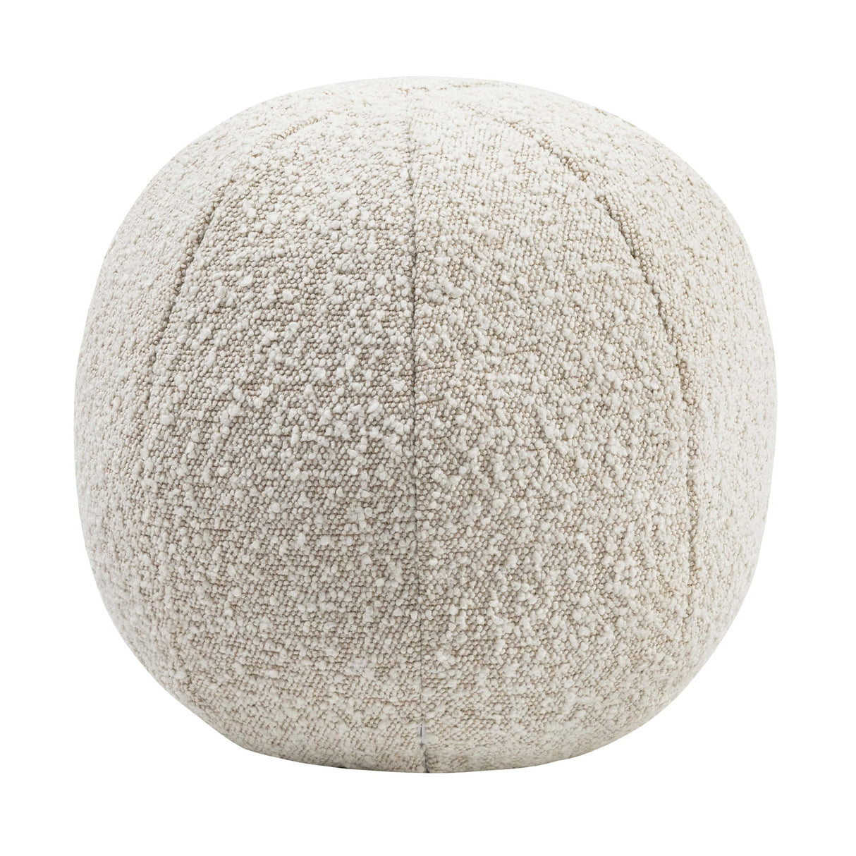Boba Boucle Ball Pillow (9"-14")