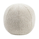 Boba Boucle Ball Pillow (9"-14")