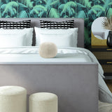 Boba Boucle Ball Pillow (9"-14")