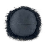 New Zealand 16" Sheepskin Round Pillow
