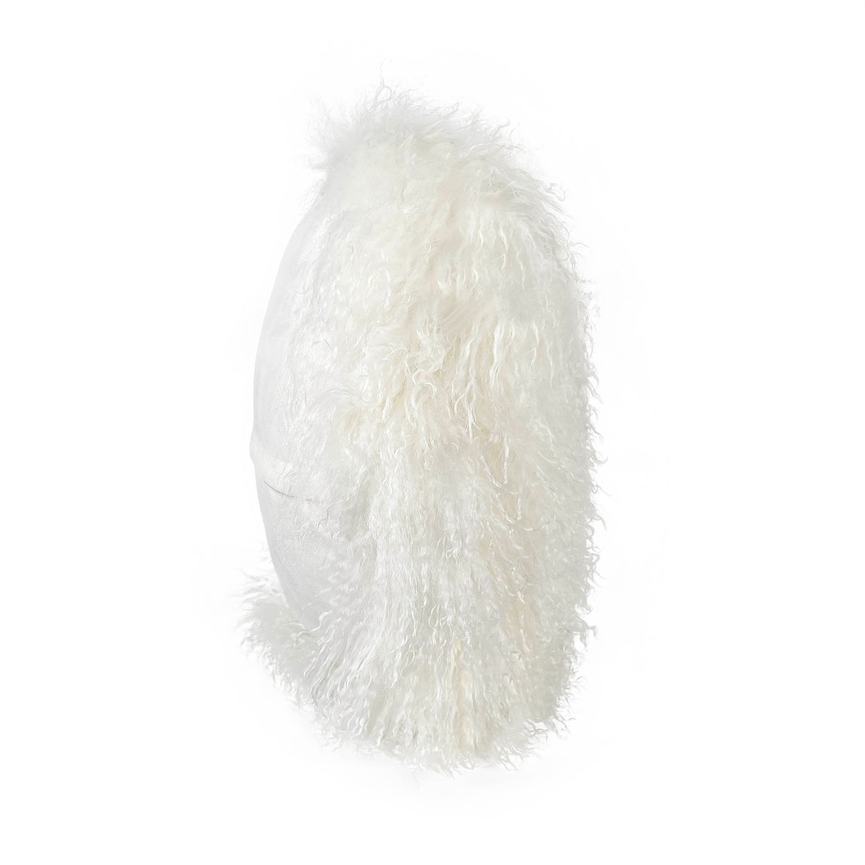 New Zealand 16" Sheepskin Round Pillow