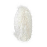New Zealand 16" Sheepskin Round Pillow