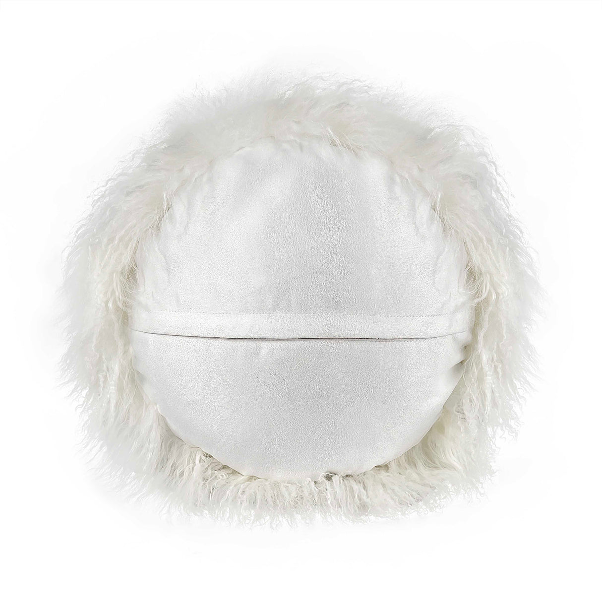 New Zealand 16" Sheepskin Round Pillow