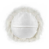 New Zealand 16" Sheepskin Round Pillow
