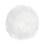New Zealand 16" Sheepskin Round Pillow