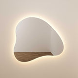 Phoebe 26" LED Teardrop Wall Mirror