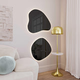Phoebe 26" LED Teardrop Wall Mirror