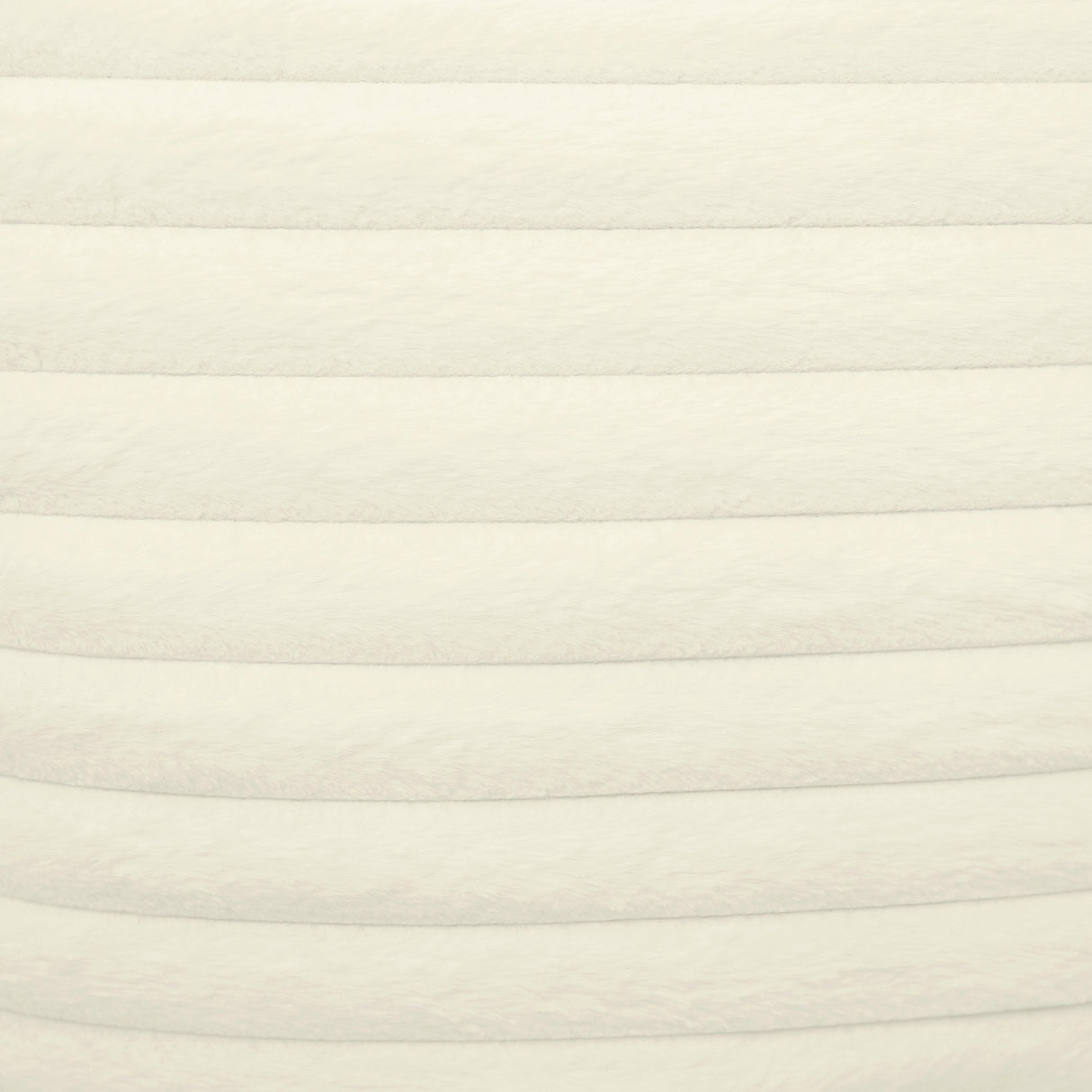 Furry 21"X13" Vegan Fur Rectangular Accent Pillow Cover