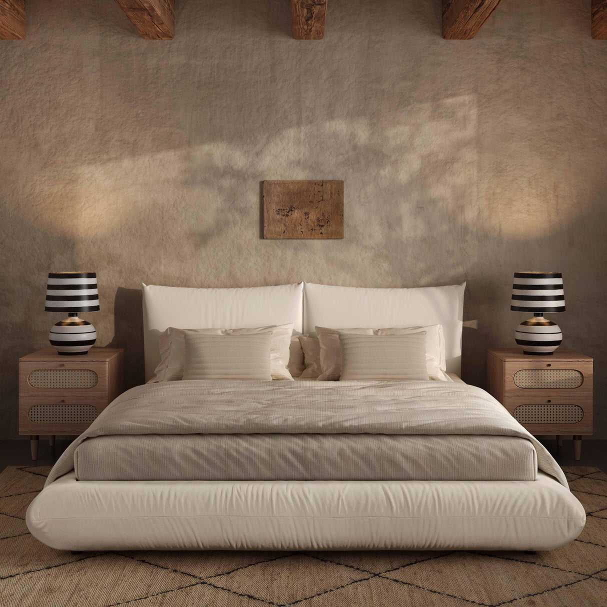 Furry 21"X13" Vegan Fur Rectangular Accent Pillow Cover