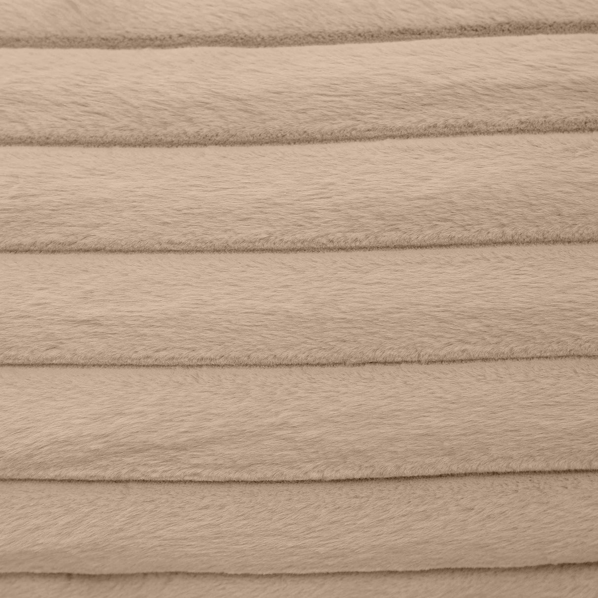 Furry 21"X13" Vegan Fur Rectangular Accent Pillow Cover